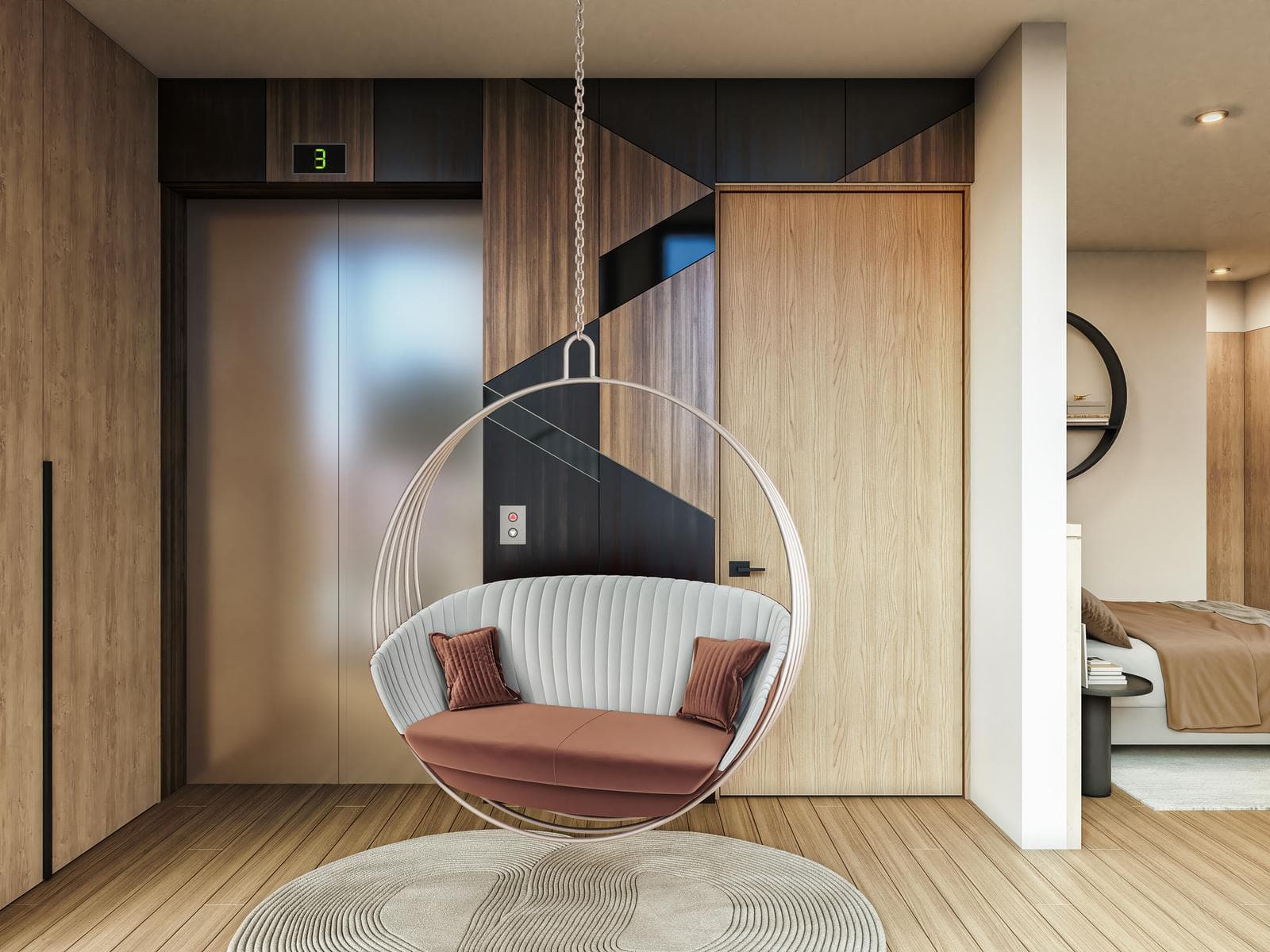Lofts for sale in Hamburg, rooftop garden, pets, security