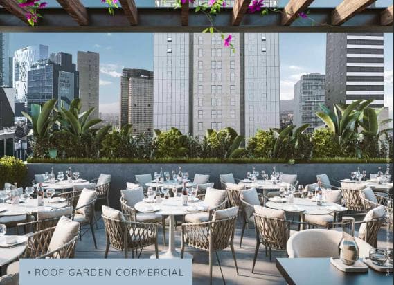 Lofts for sale in Hamburg, rooftop garden, pets, security