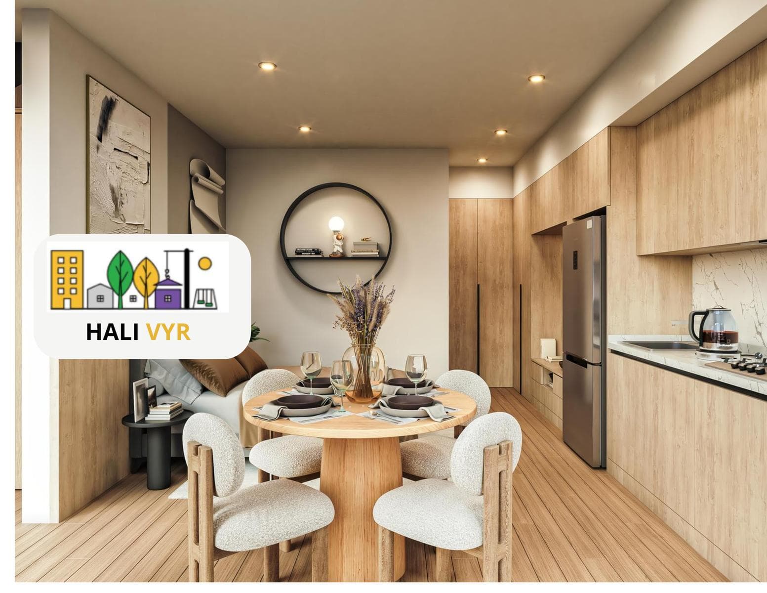 Lofts for sale in Hamburg, rooftop garden, pets, security