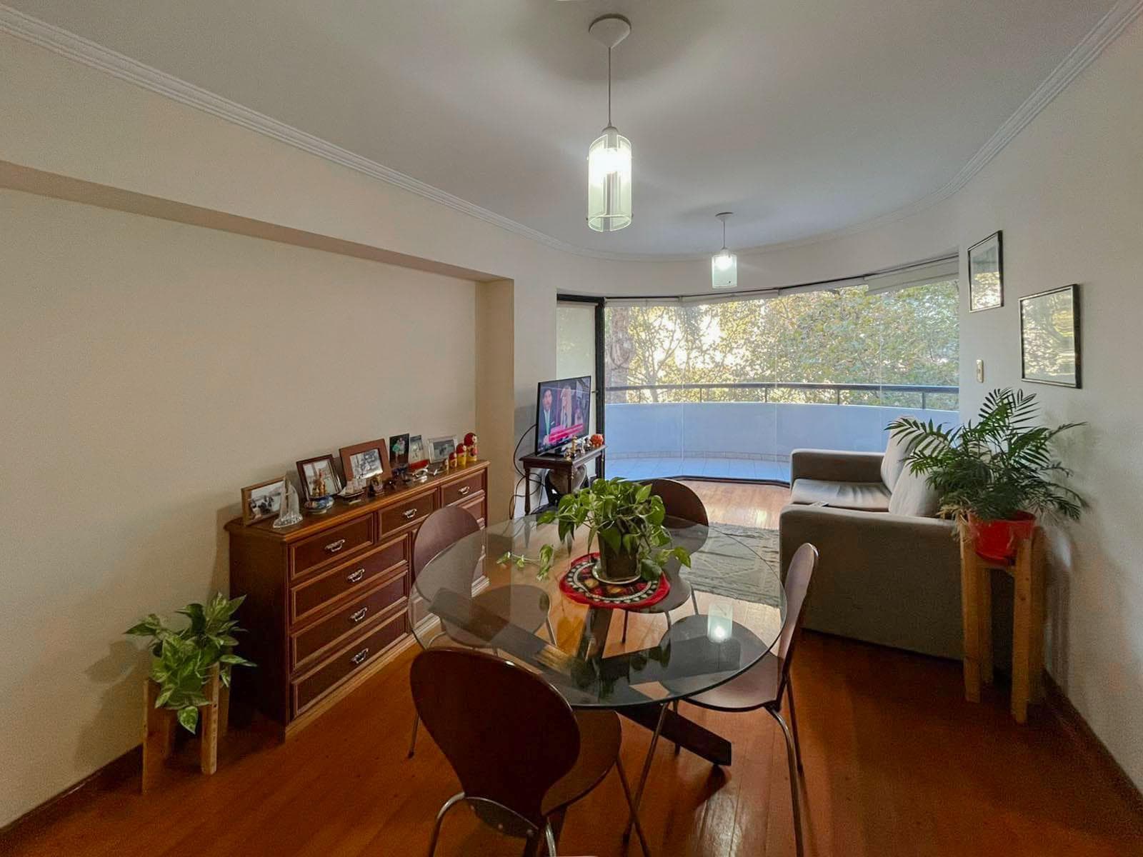 1-bedroom apartment on Oroño Boulevard, just a few meters from the river