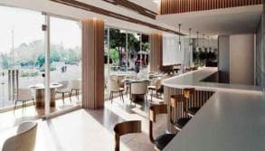 Luxury loft for sale in the Roma neighborhood, featuring a restaurant and amenities