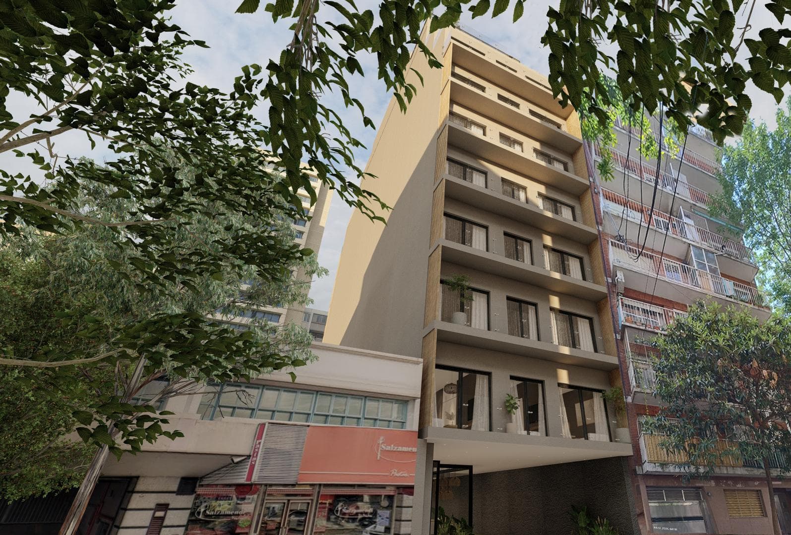 Studio Apartment for Sale - Modern, in a new development - Recoleta - Scheduled for delivery at the end of the year