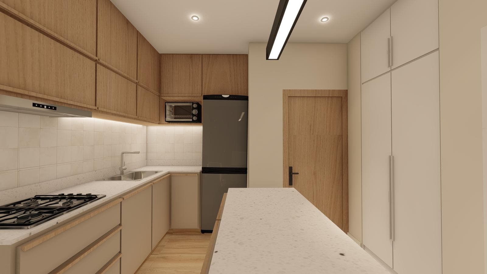 Studio Apartment for Sale - Modern, in a new development - Recoleta - Scheduled for delivery at the end of the year