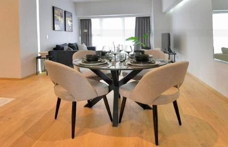 Apartment for sale in Los Alpes, with amenities, move-in ready