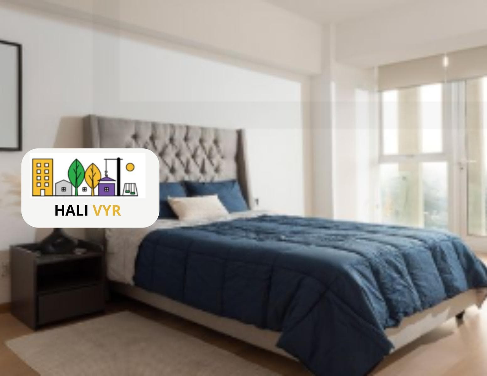 Apartment for sale in Los Alpes, with amenities, move-in ready