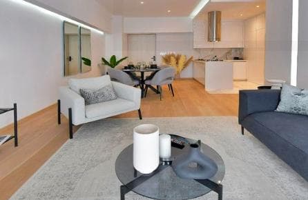 Apartment for sale in Los Alpes, with amenities, move-in ready