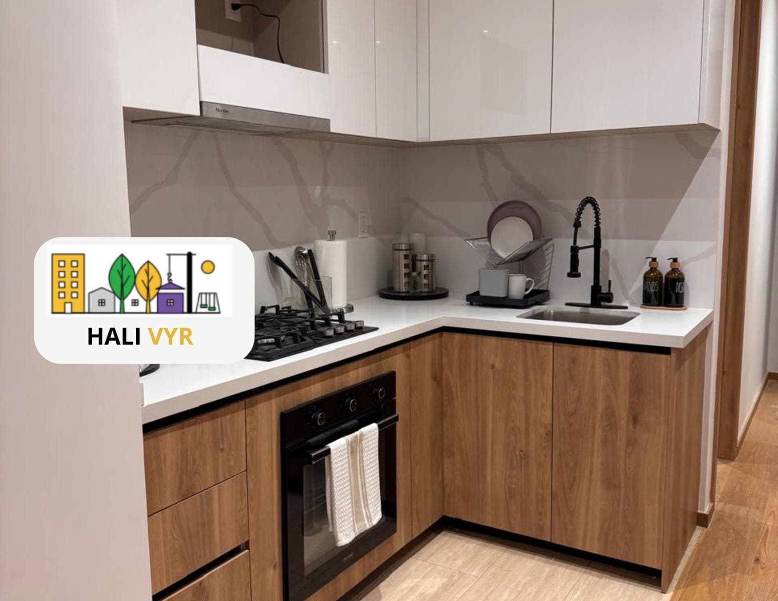 Apartment for sale in Roma Norte, brand-new, with a rooftop garden