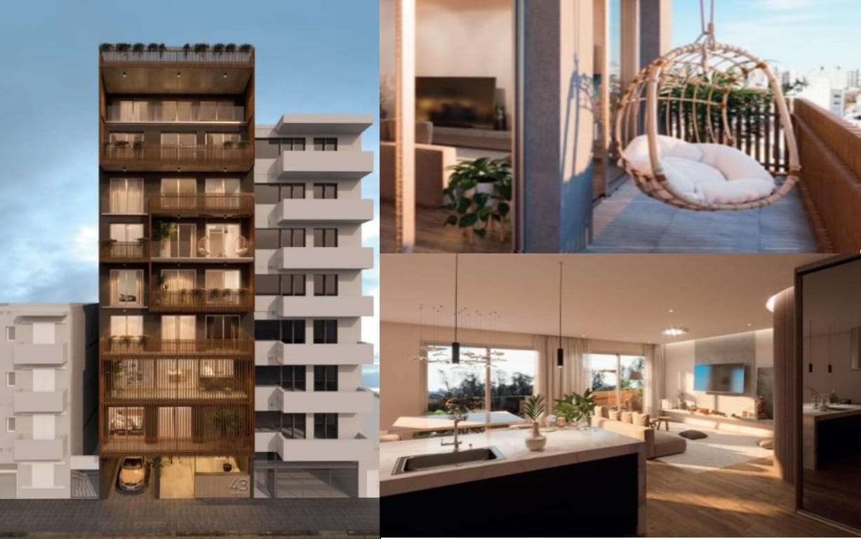 Apartment at 43 Dorrego Street