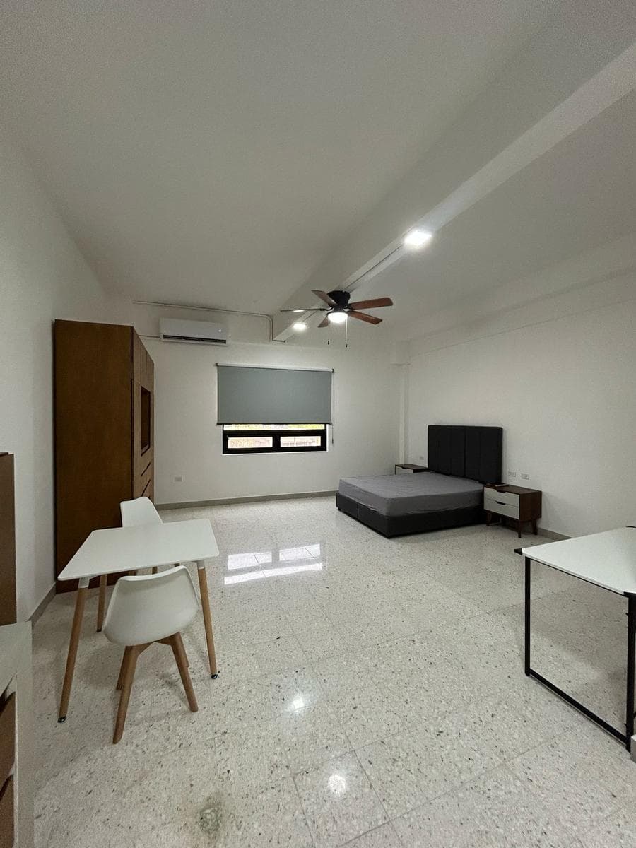 LOFT-STYLE APARTMENT FOR RENT AT TORRE REGINA SUITES IN DOWNTOWN MONTERREY