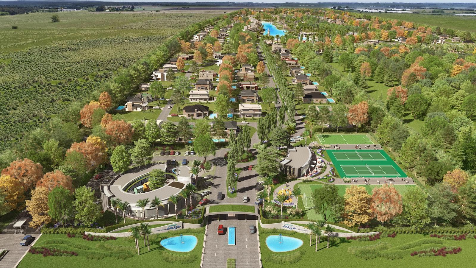 For Sale - Lot 355 in the Aqua Developer Gated Community - Cash or Financing Available