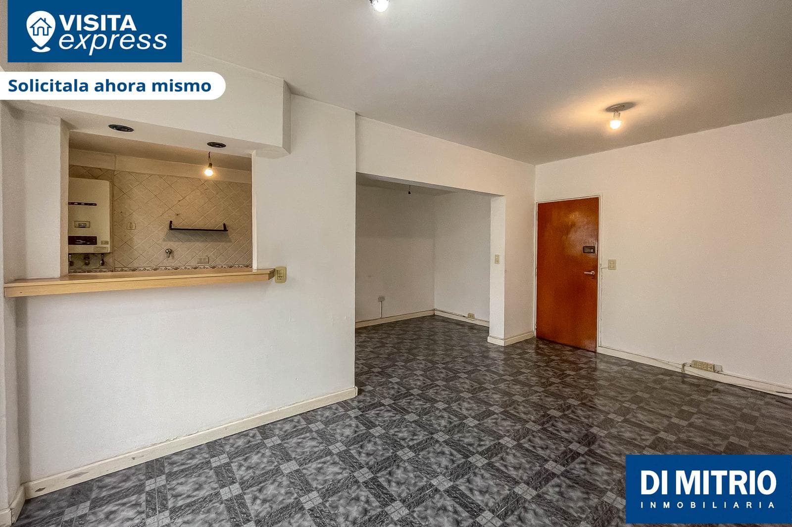 Caballito 2 with 46 m² apartment, balcony, financing available.