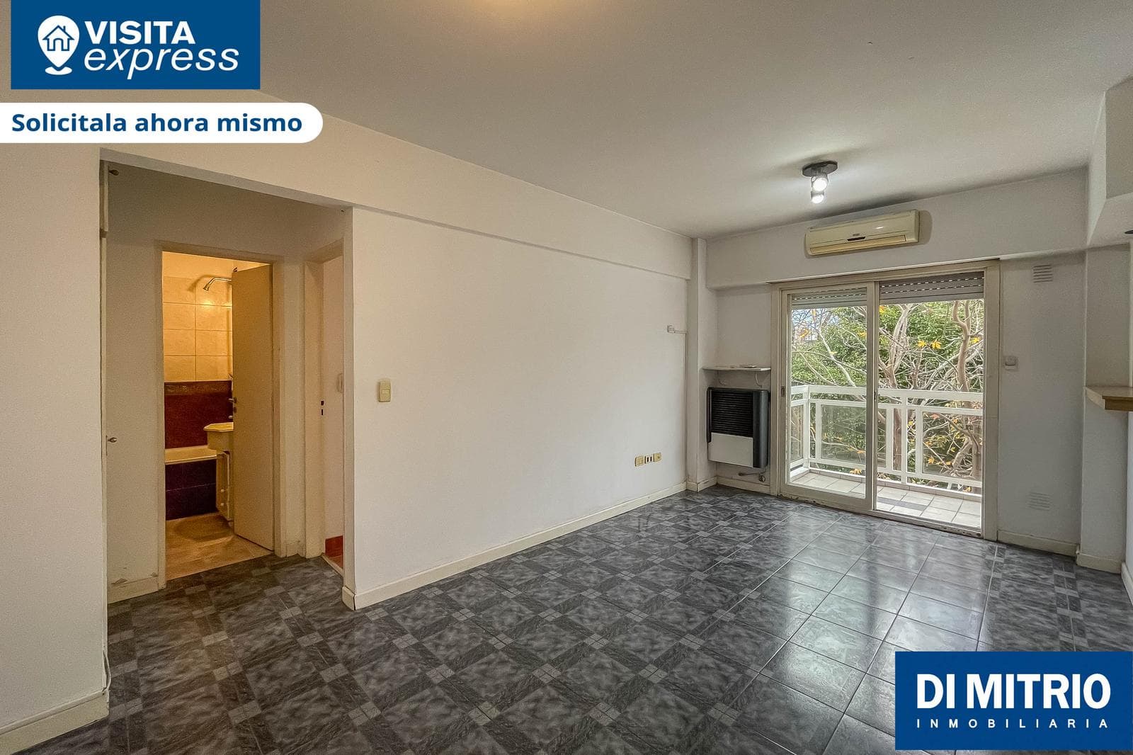 Caballito 2 with 46 m² apartment, balcony, financing available.