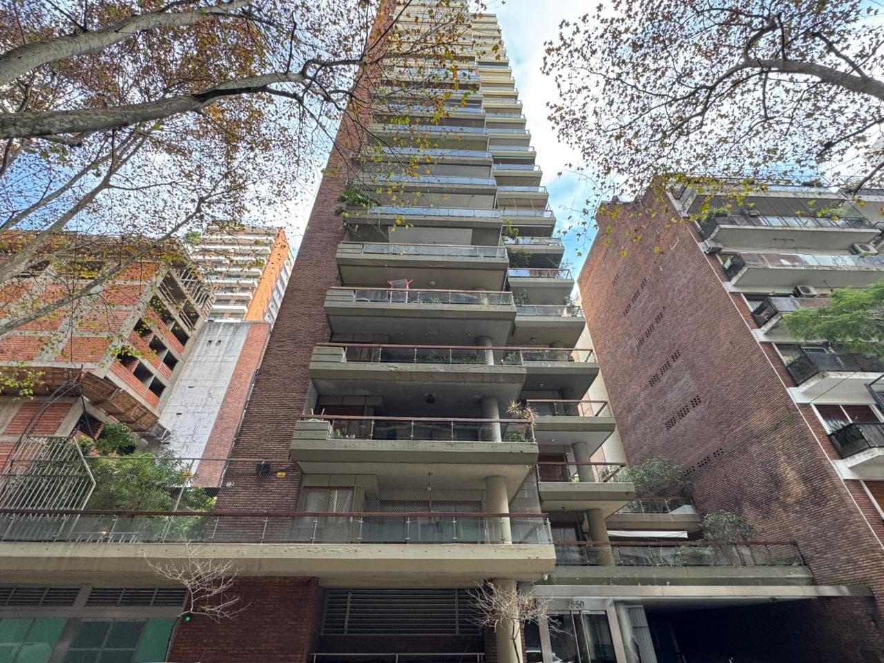 Unfurnished apartment in Palermo Chico, with a garage and 24-hour security