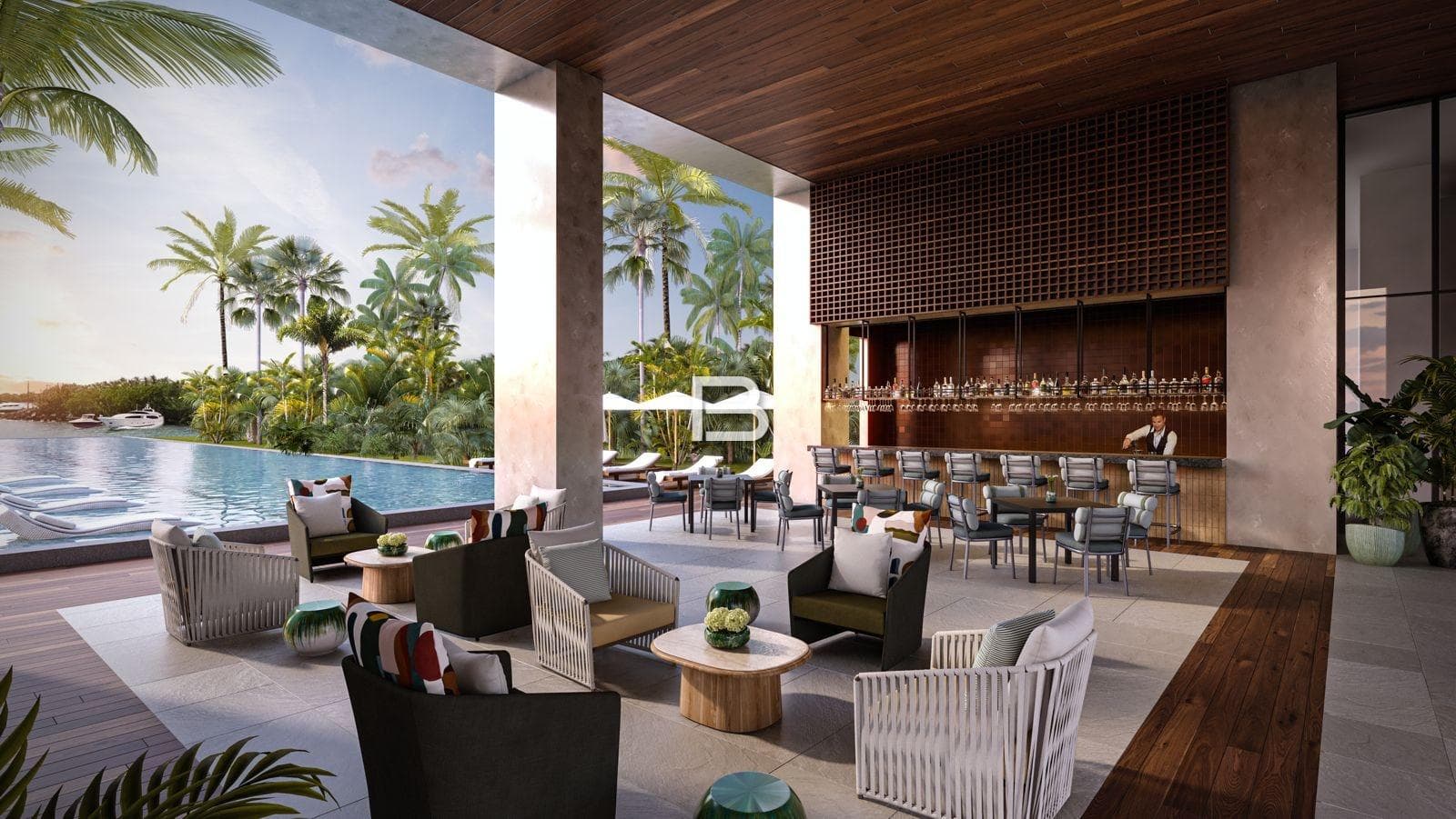 Apartment in Puerto Cancún Residencial SLS