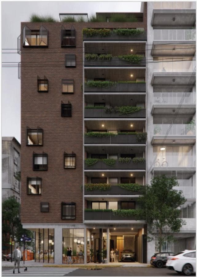 One-room apartment for sale in downtown Dorrego, 1409