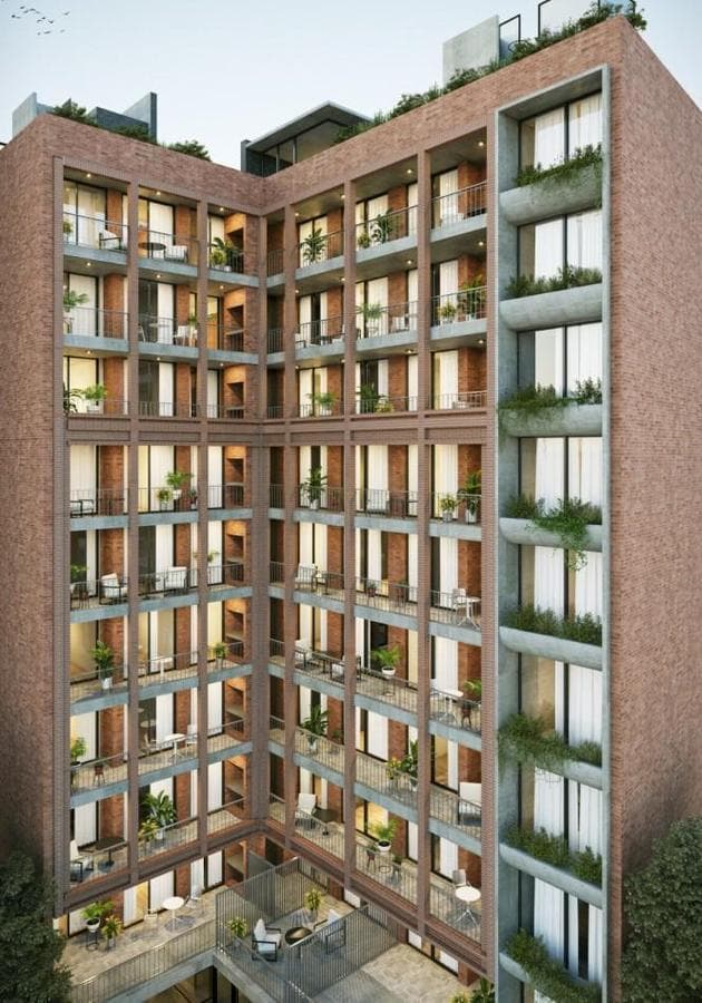 2-room apartment for sale in downtown San Juan 2050