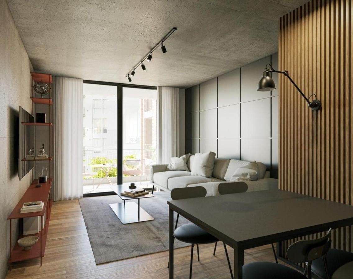 2-room apartment for sale in downtown San Juan 2050