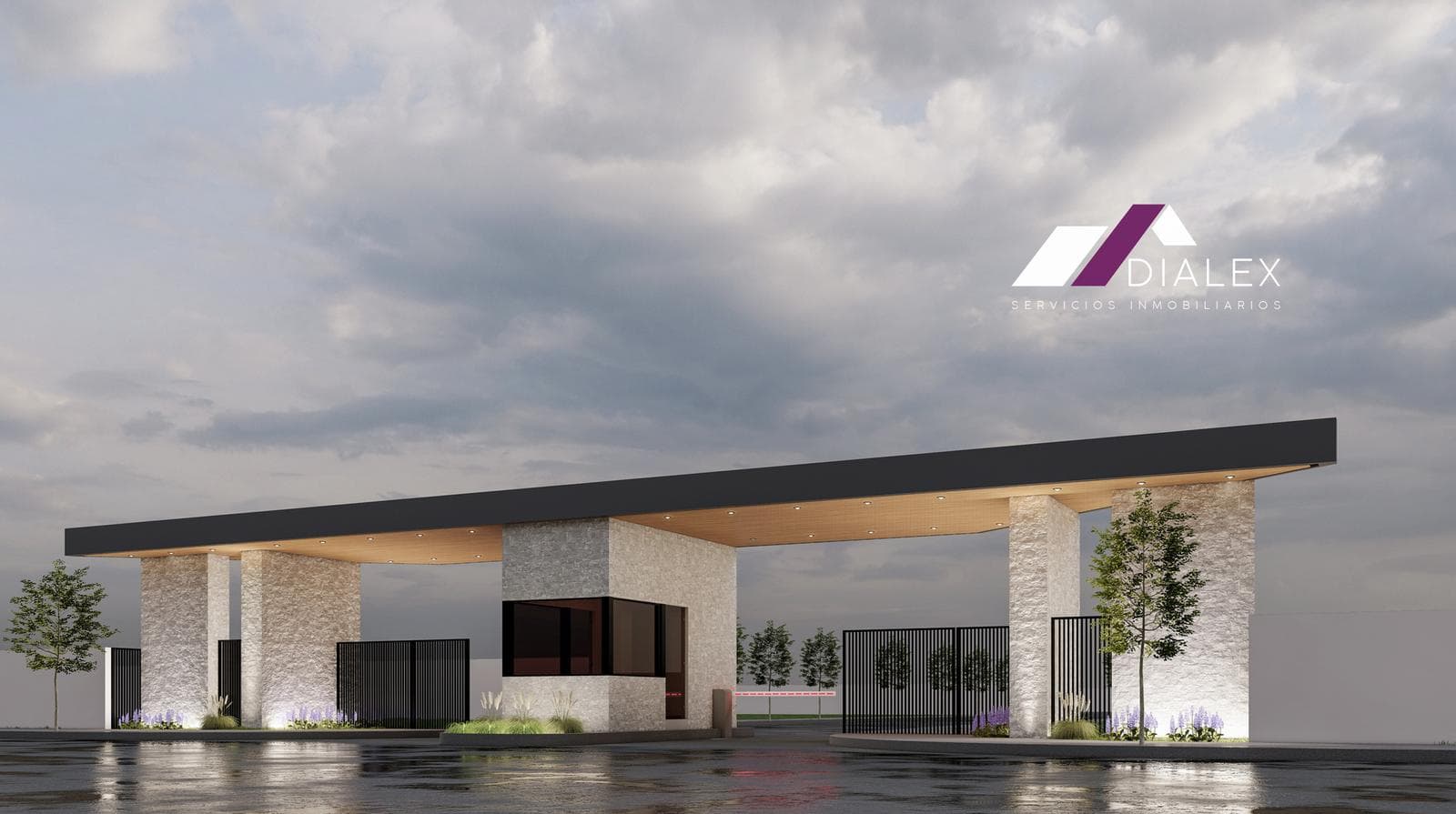 Lots for SALE on the National Highway, starting at 270 m² - Los Cristales Area in Monterrey