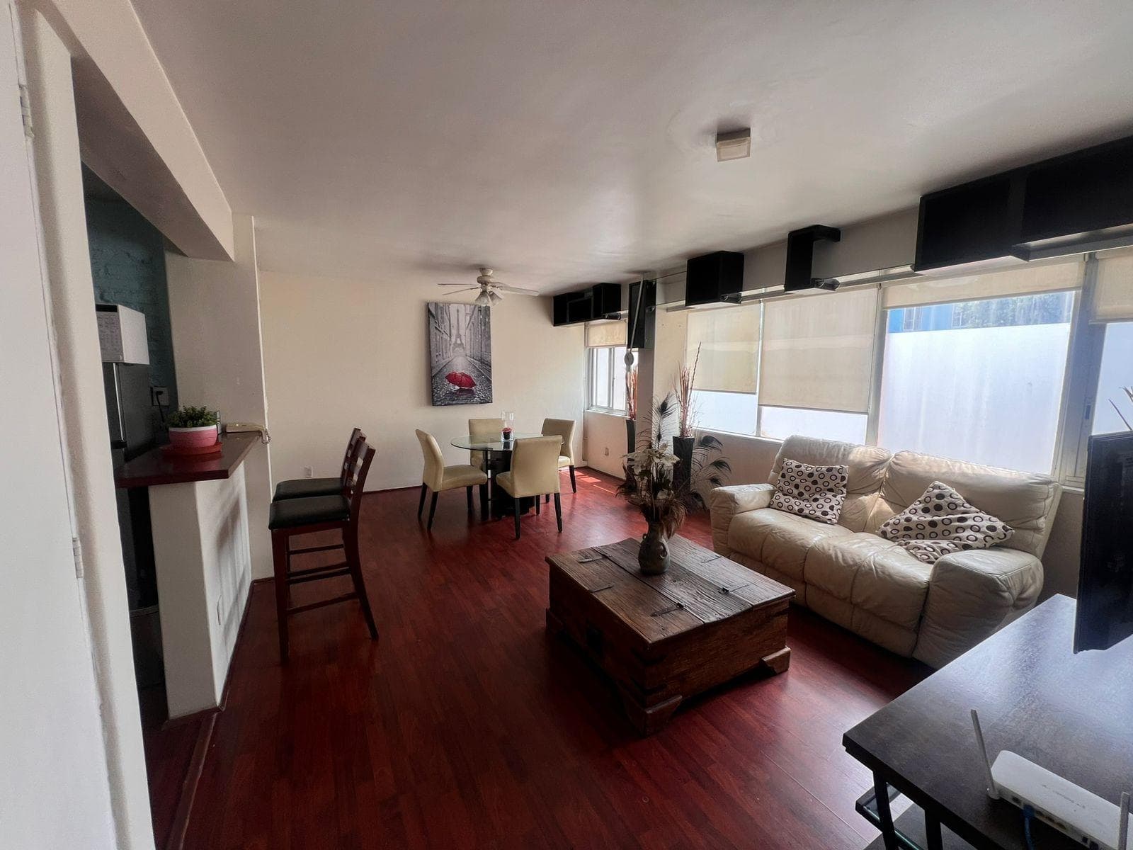 Furnished Apartment for Rent in Col. Roma Norte, Mexico City