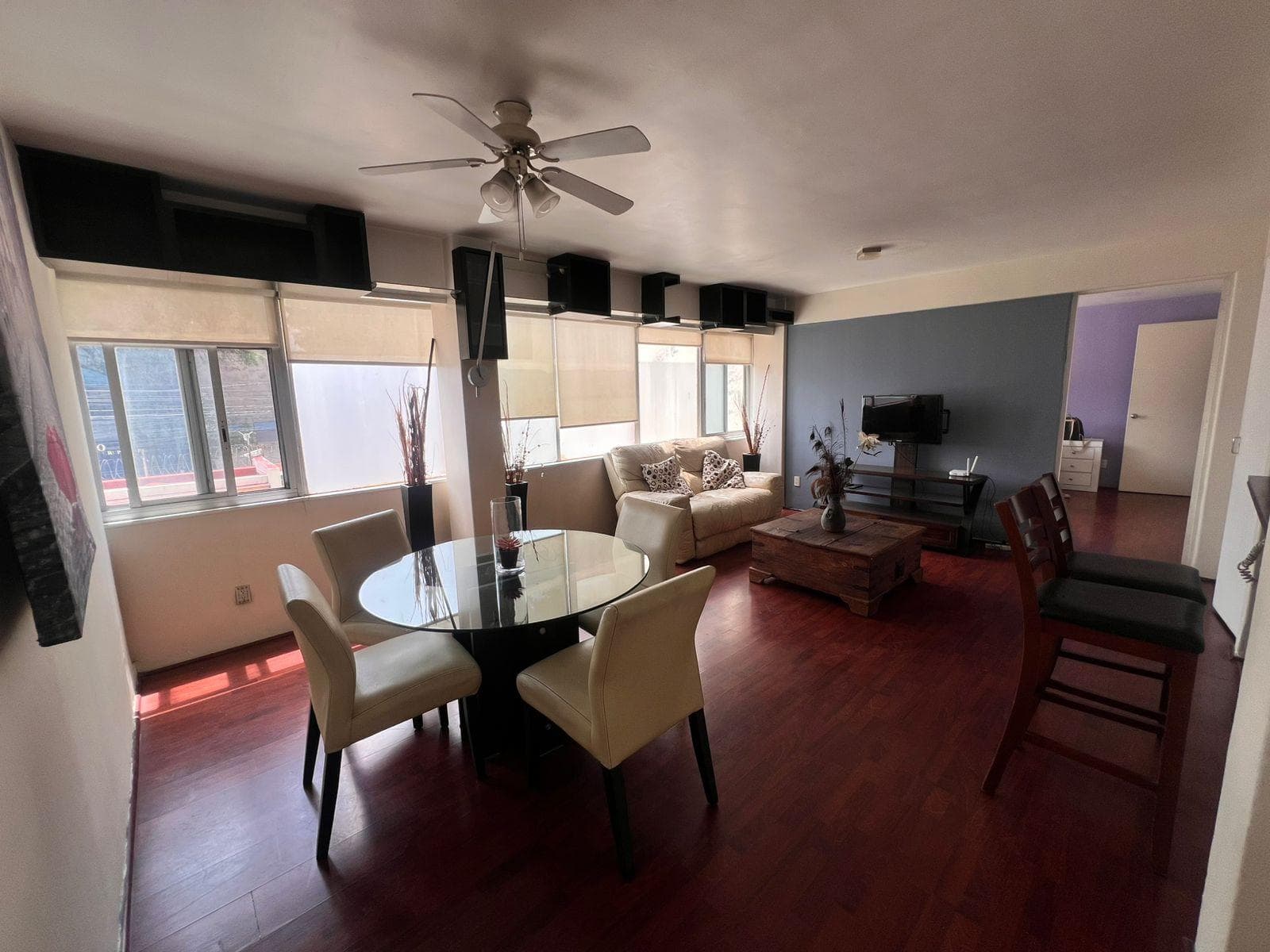Furnished Apartment for Rent in Col. Roma Norte, Mexico City