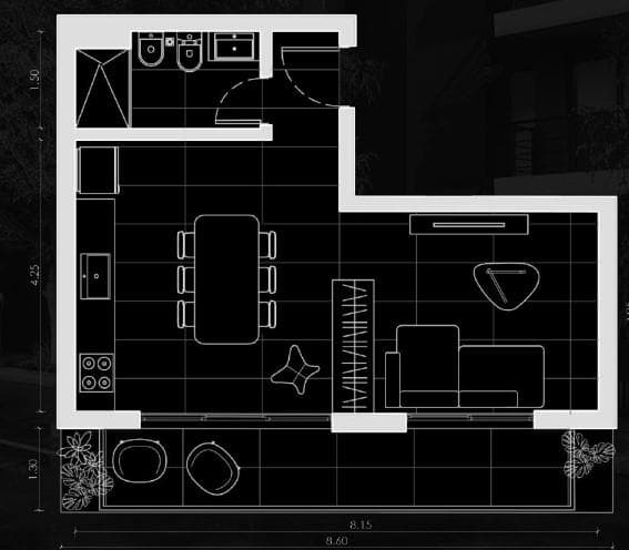 Studio Apartment for Sale - Available Now - Downtown Tigre