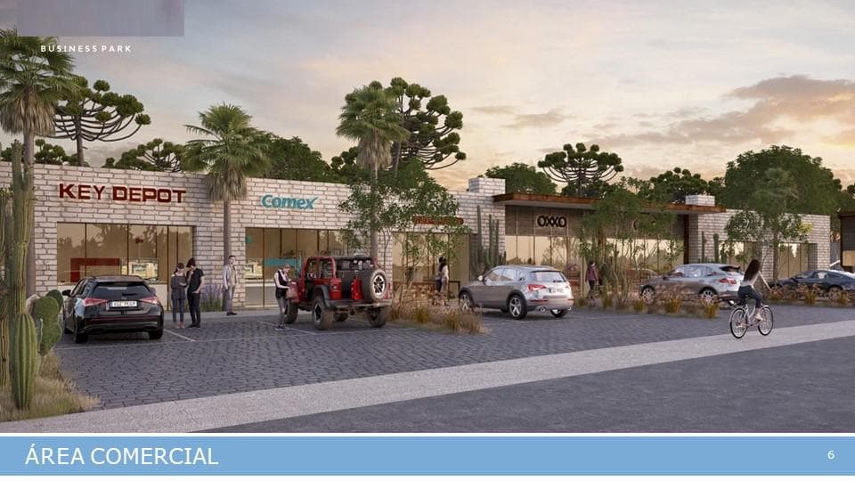 Lots for Sale in the NEW, Fully Equipped BUSINESS CENTER!!.cni