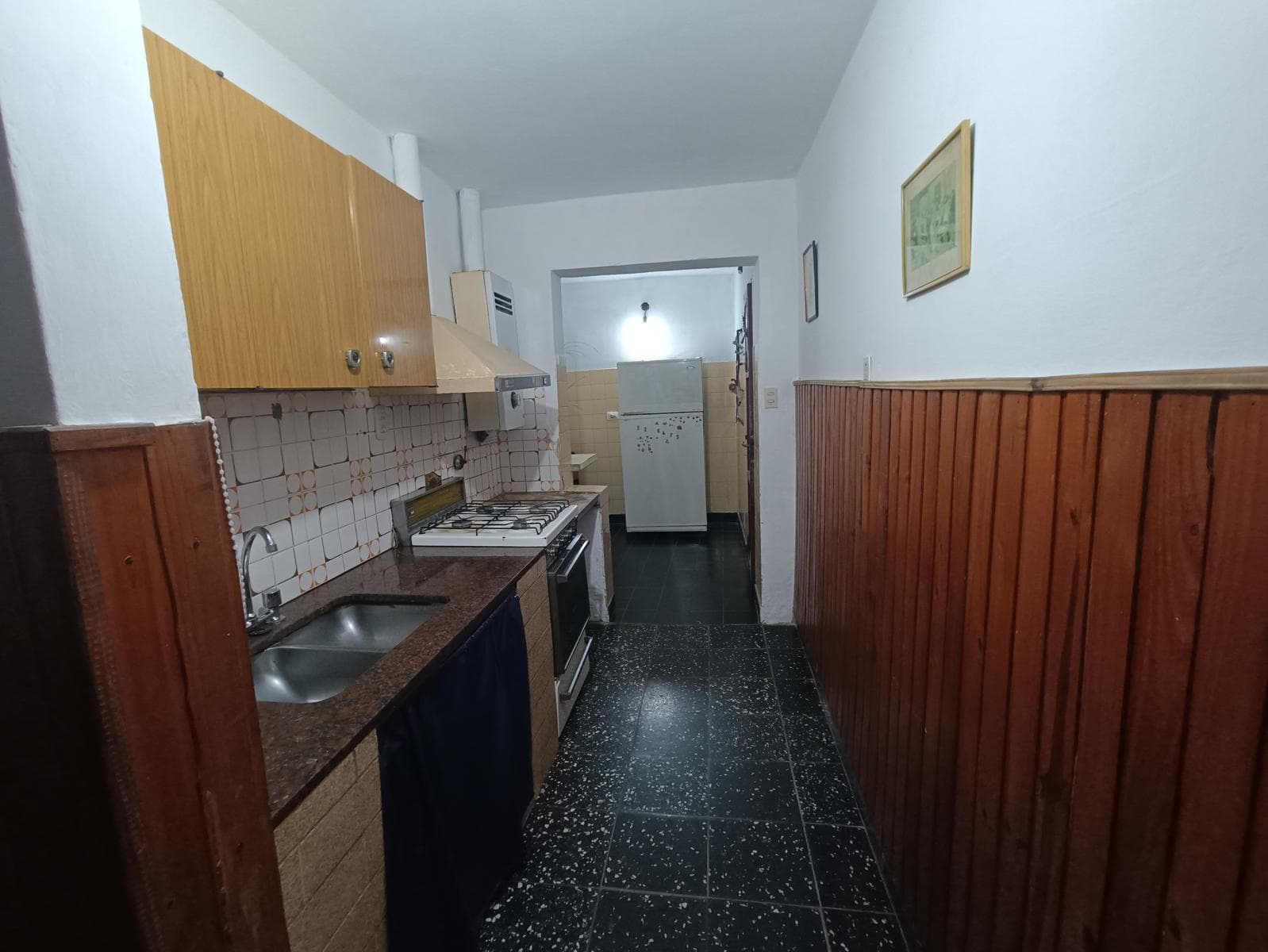 FOR SALE/TRADE - 3-bedroom house with a patio. Triángulo neighborhood, Rosario.