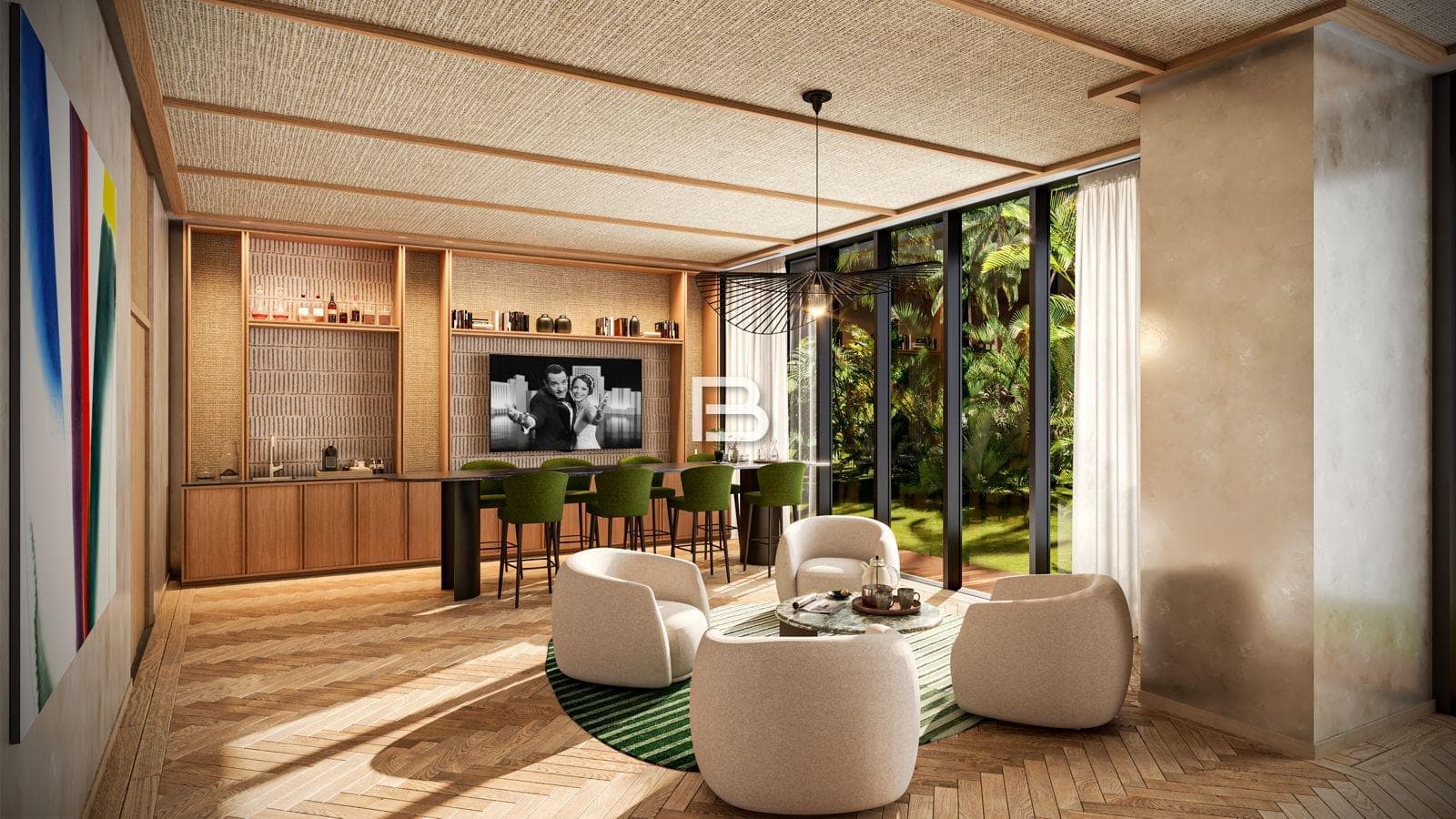 Apartment for Sale in the SLS Puerto Cancún Residential Complex