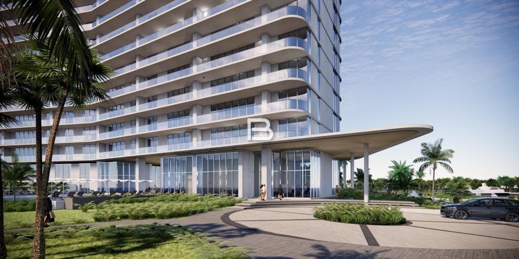 Apartment for Sale in the SLS Puerto Cancún Residential Complex