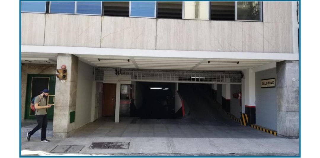 FIXED COVERED PARKING SPACE FOR SALE - TRIBUNALES - FITS A PICKUP TRUCK - SECURITY