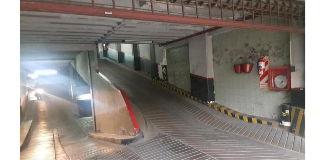 FIXED COVERED PARKING SPACE FOR SALE - TRIBUNALES - FITS A PICKUP TRUCK - SECURITY