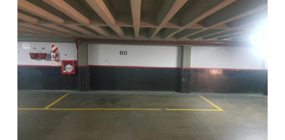 FIXED COVERED PARKING SPACE FOR SALE - TRIBUNALES - FITS A PICKUP TRUCK - SECURITY