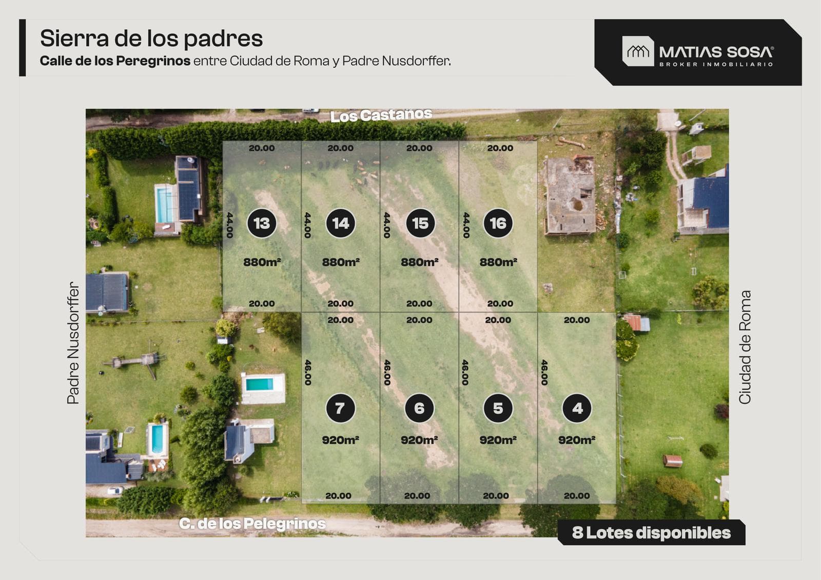 For Sale - LAND - Sierra de los Padres