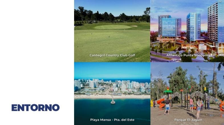 1-Bedroom Apartment for Sale in Roosevelt, Punta del Este