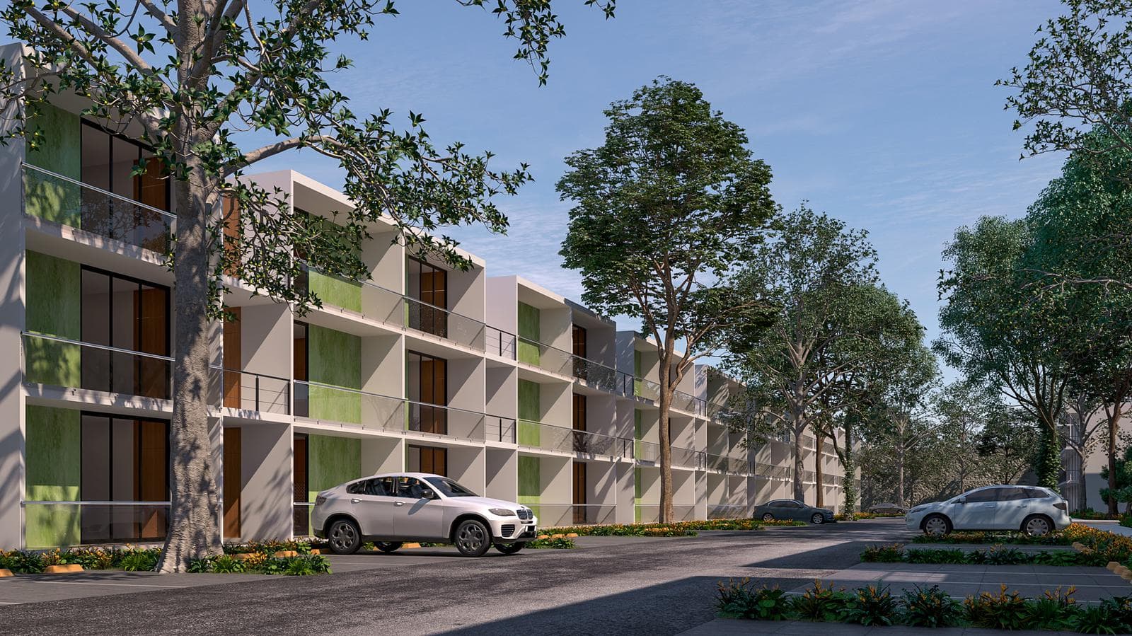 Apartment for sale on Correa Rachó near Plaza Fiesta in Mérida, Yucatán