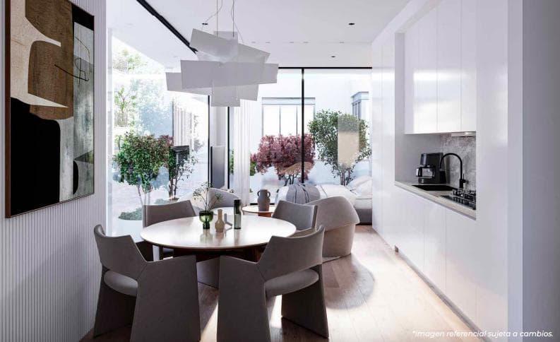 Studio for sale in Monterrey, Roma Norte