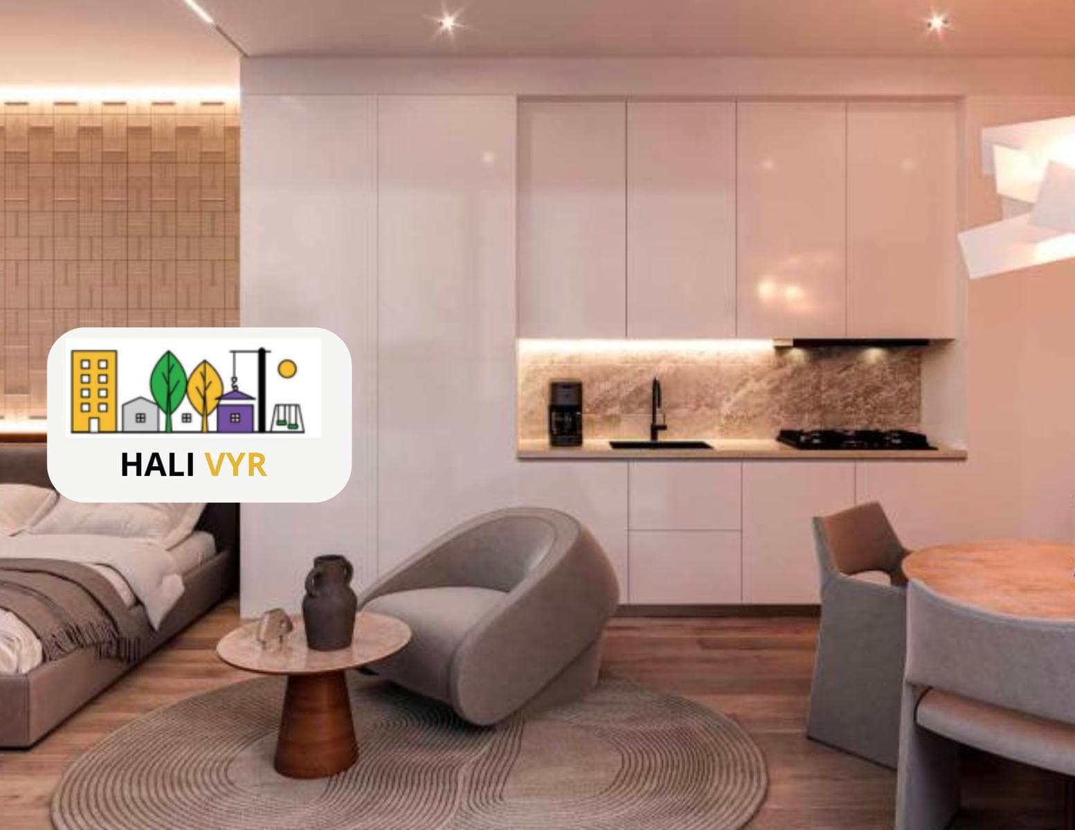 Studio for sale in Monterrey, Roma Norte