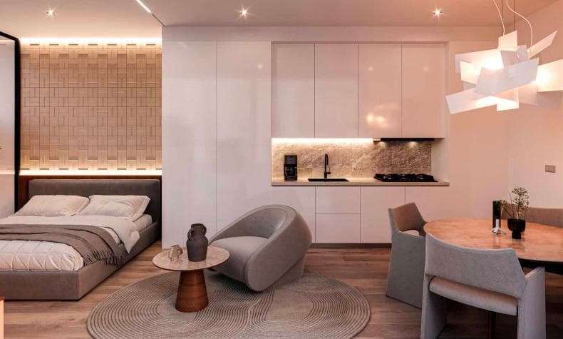 Studio for sale in Monterrey, Roma Norte