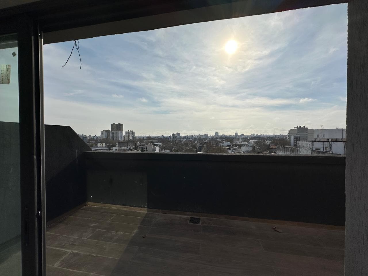 STUDIO APARTMENT WITH BALCONY/TERRACE IN MATADEROS FOR SALE