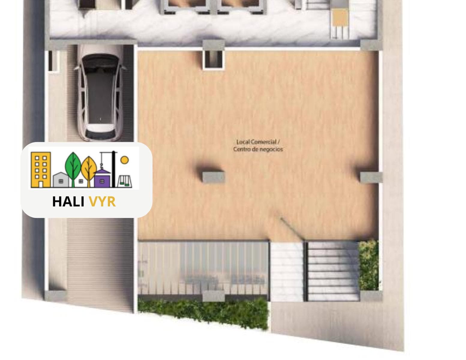 Commercial Space for Sale in Condesa, Ground Floor of an Apartment Building