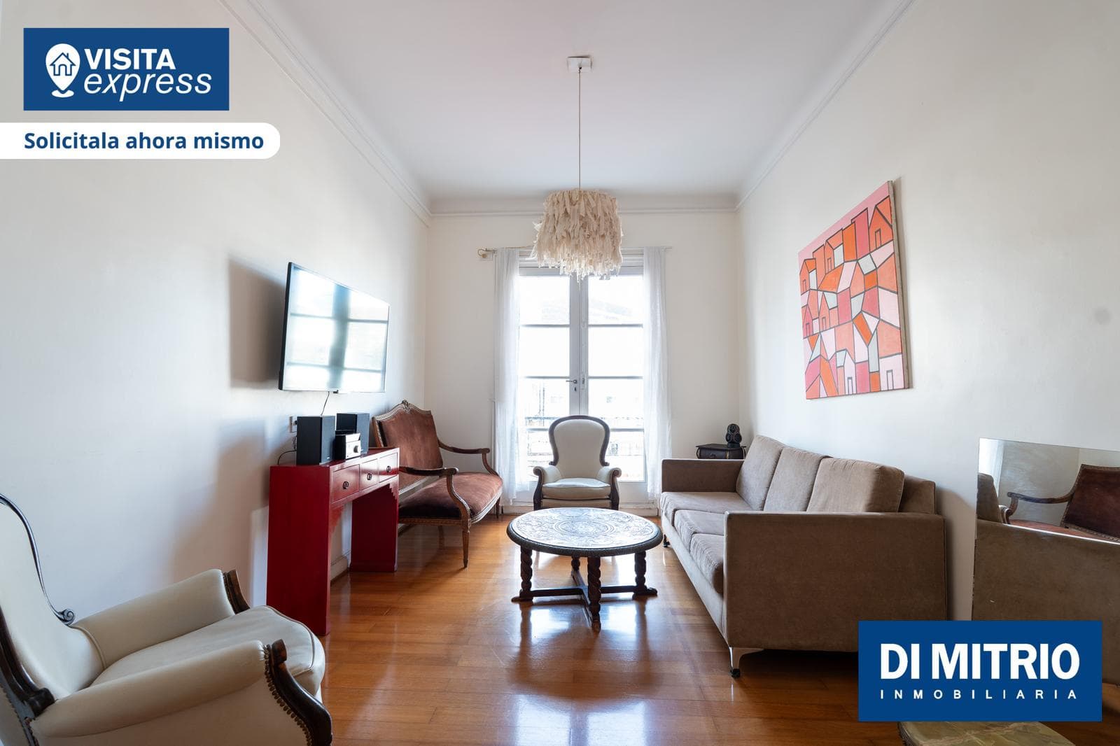 Downtown, 2-room apartment, 24-hour security