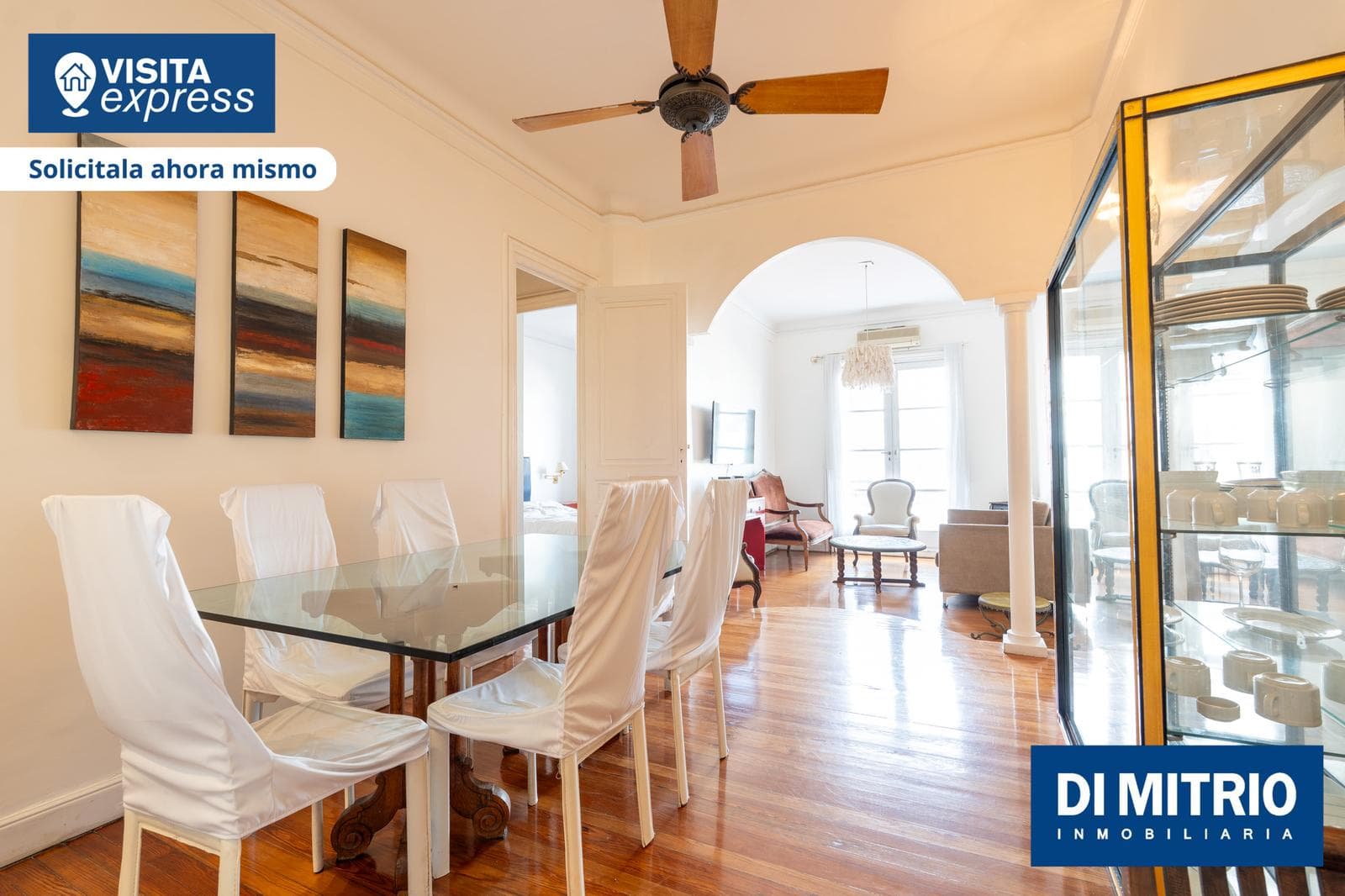 Downtown, 2-room apartment, 24-hour security