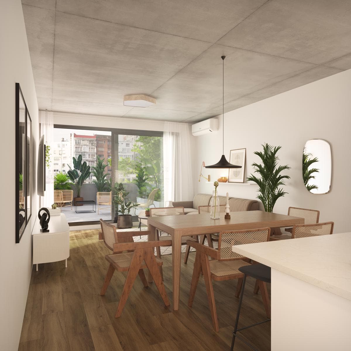 FOR SALE: BELGRANO APARTMENT, READY IN MAY 2026, BALCONY, TERRACE, AMENITIES, COWORKING SPACE