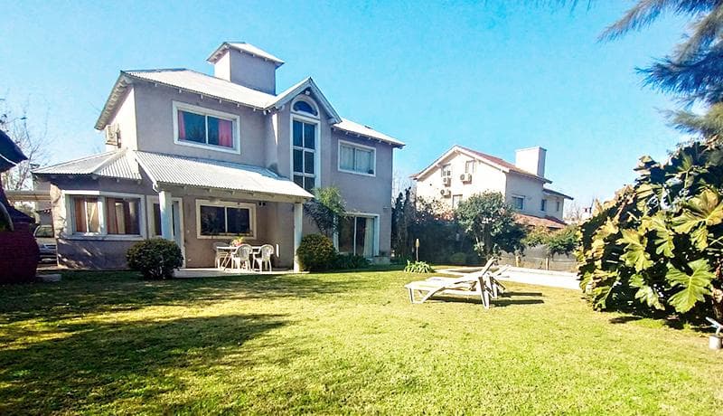 House for Sale in Del Viso, Pilar—Private Bermudas Community. Qualifies for a Mortgage! Amenities!