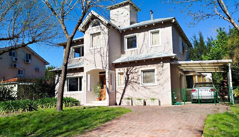 House for Sale in Del Viso, Pilar—Private Bermudas Community. Qualifies for a Mortgage! Amenities!