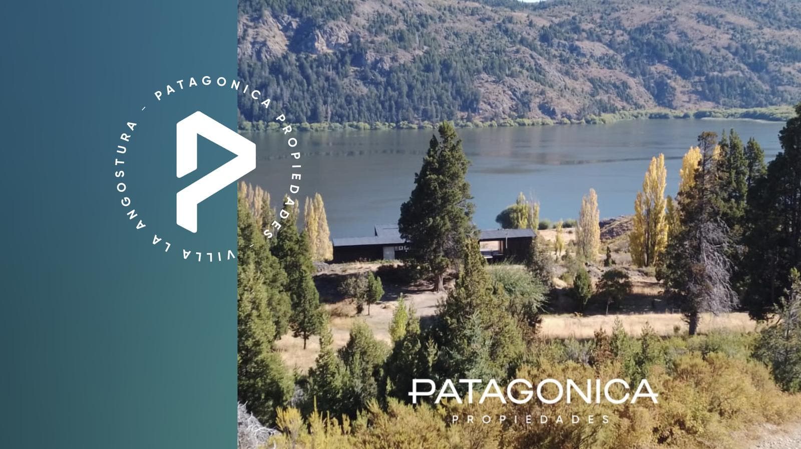 For Sale - 1.3-hectare lot with a view of the lake. Suitable for a tourist development with amenities - Cholila.