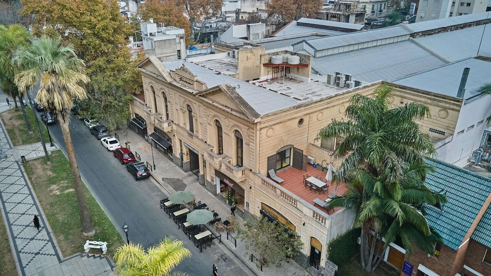 2-room short-term rental apartment at Oroño 60, Pichincha, Rosario