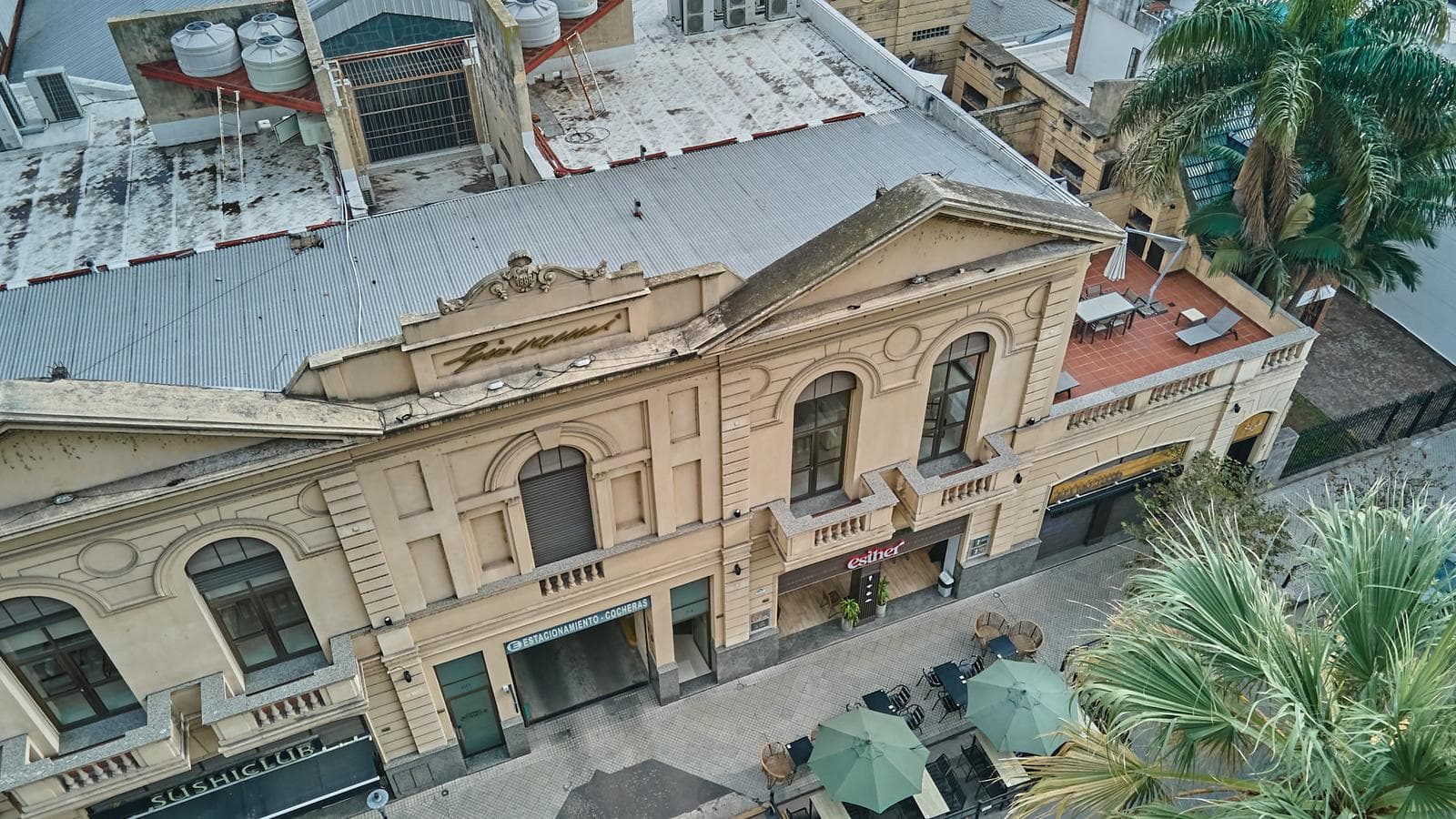 2-room short-term rental apartment at Oroño 60, Pichincha, Rosario