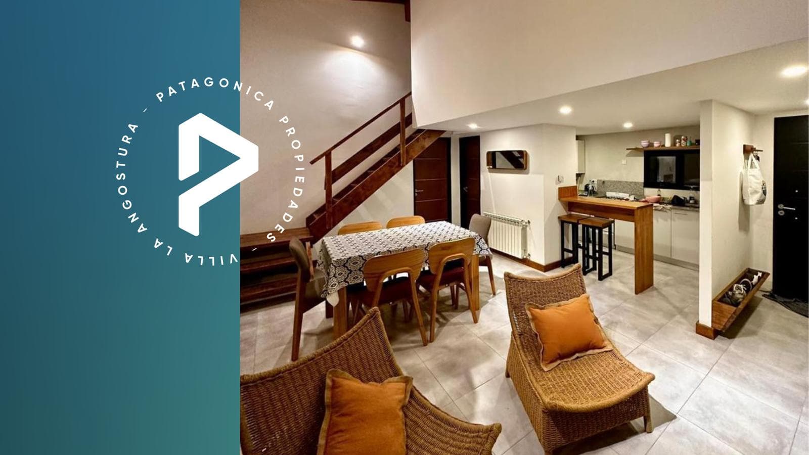 FOR SALE: Furnished 4-room apartment, Lomas del Correntoso, Villa la Angostura
