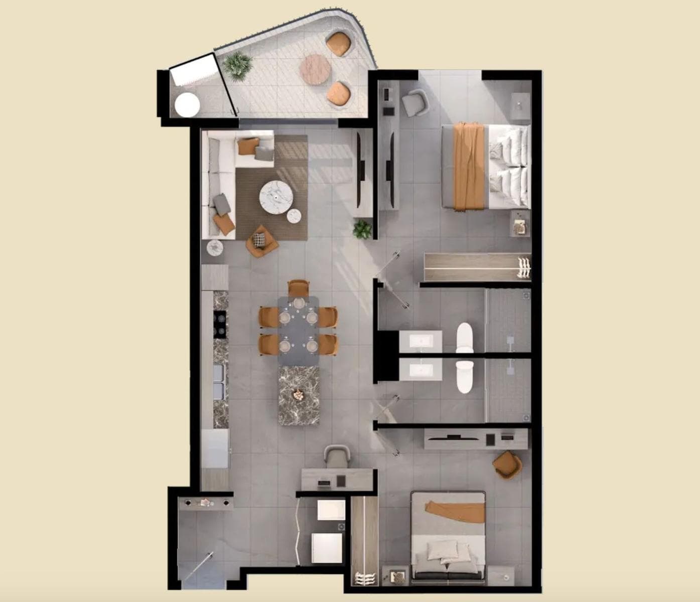 VENTA DEPARTAMENTO TORRE ANIDA